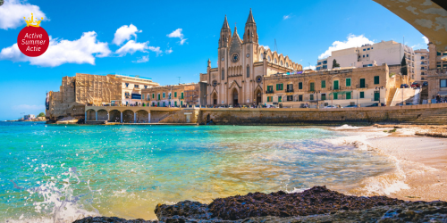 Active Summer Actie 2024: Sporten en win een reis naar Malta