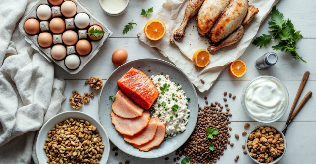 De rol van eiwitten bij 40+ sporters