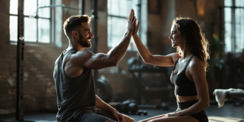 Trainingsmaatjes gezocht? Zo maak je connecties in de gym