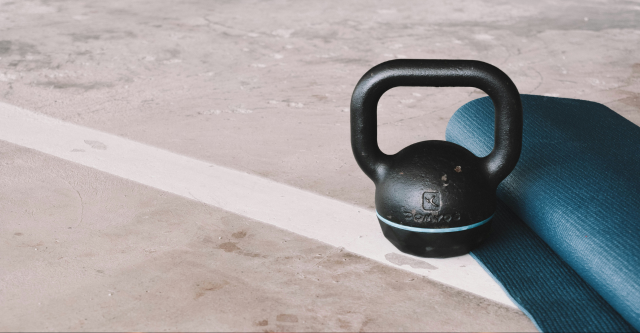 Kettlebell-training voor kracht en cardio in één