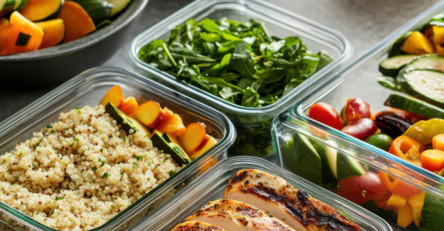 Meal prepping voor sporters: zo plan je voedzaam en simpel in donkere dagen
