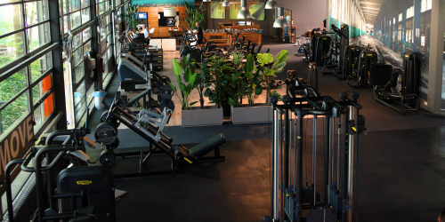 Til je training naar een hoger niveau met onze nieuwste Technogym apparatuur